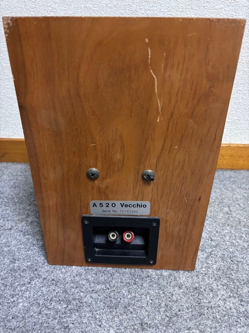 JBL スピーカー A520Vecchioウッド調