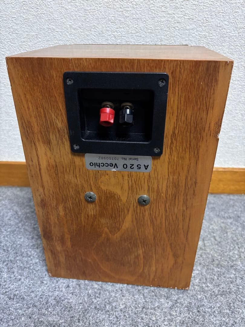 JBL スピーカー A520Vecchioウッド調