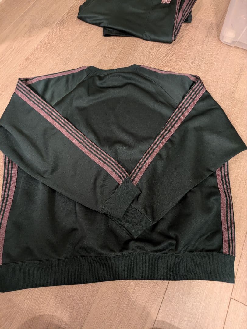 Needles　クルーネックスウェット　xl