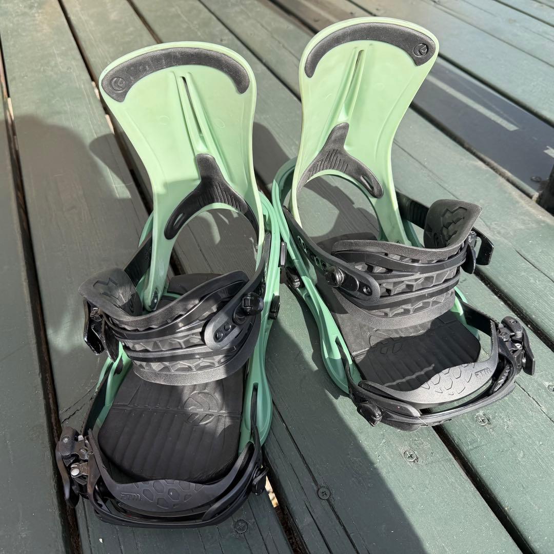 FLUX GX ビンディング XS ネジ、パウカント　バイン　フラックス