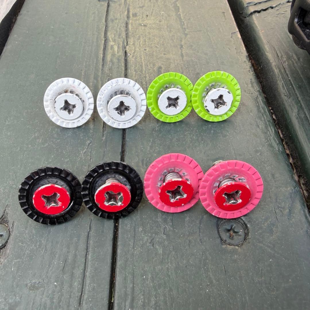 FLUX GX ビンディング XS ネジ、パウカント　バイン　フラックス