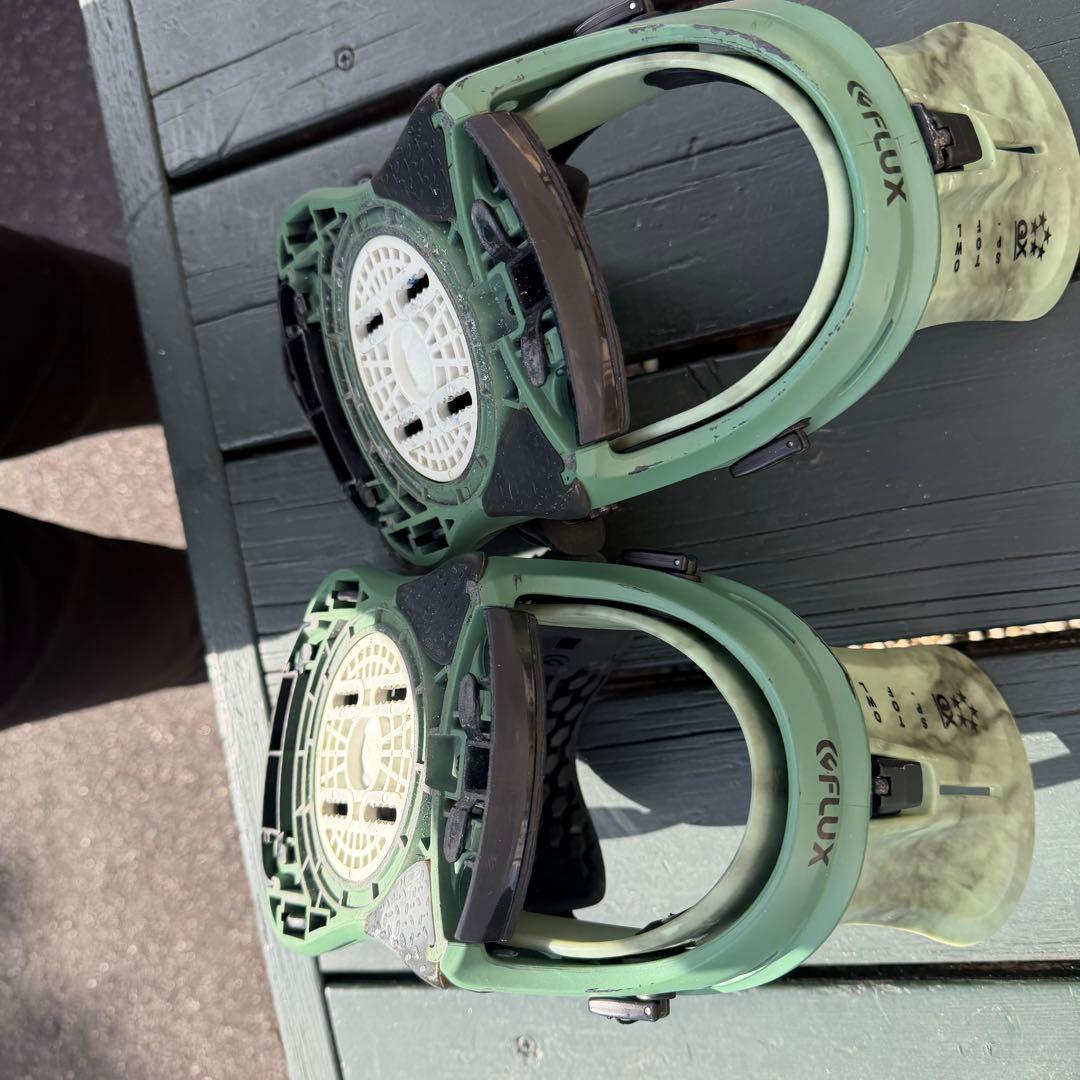 FLUX GX ビンディング XS ネジ、パウカント　バイン　フラックス