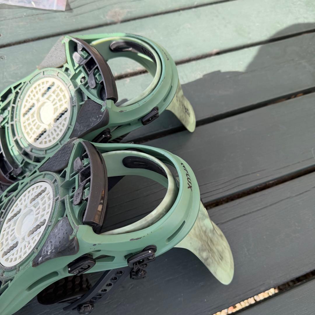 FLUX GX ビンディング XS ネジ、パウカント　バイン　フラックス