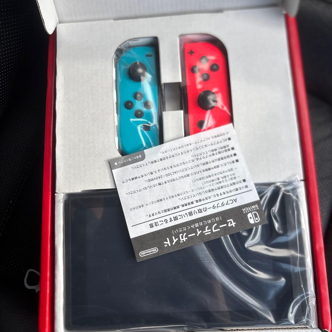 任天堂Switch 新品未使用