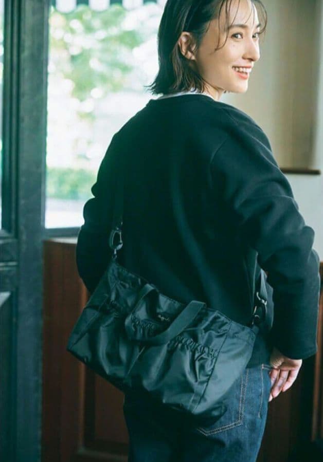 しば アニエスベー アダムエロペ コラボ マザーズバッグ 別注 4点セット