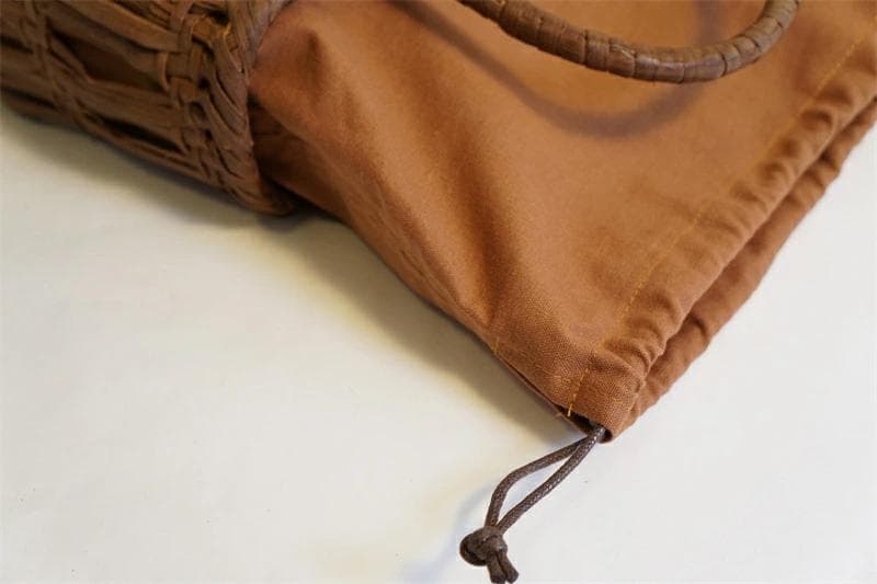 山葡萄 かごバッグ　籠 バッグ　パソコン入れ　 一番皮 網代編み