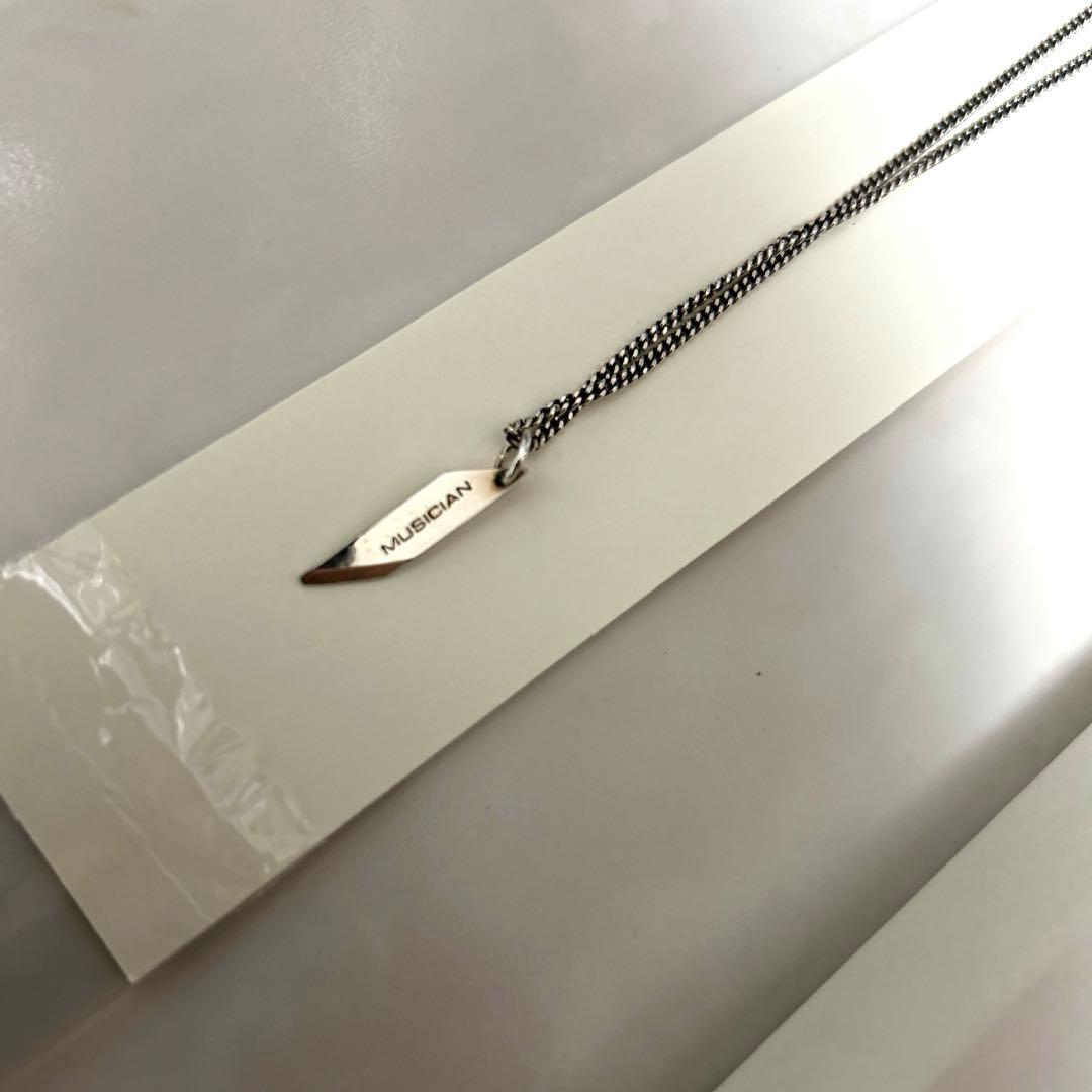 ra-2404 LAD MUSICIAN カッターモチーフ ネックレス