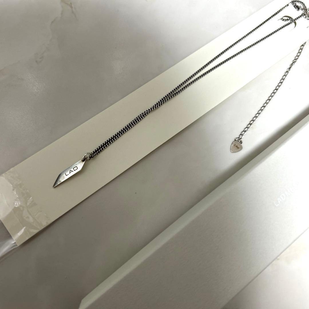 ra-2404 LAD MUSICIAN カッターモチーフ ネックレス