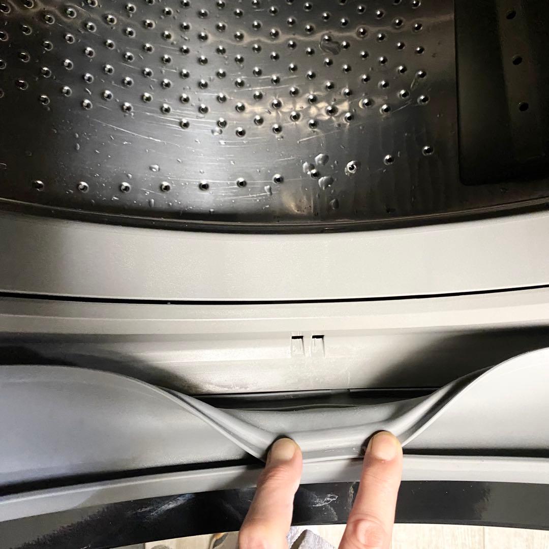 訳あり⁈ビッグドラムだから洗濯物取り出しやすい♪ドラム式洗濯機9.0/6.0kg