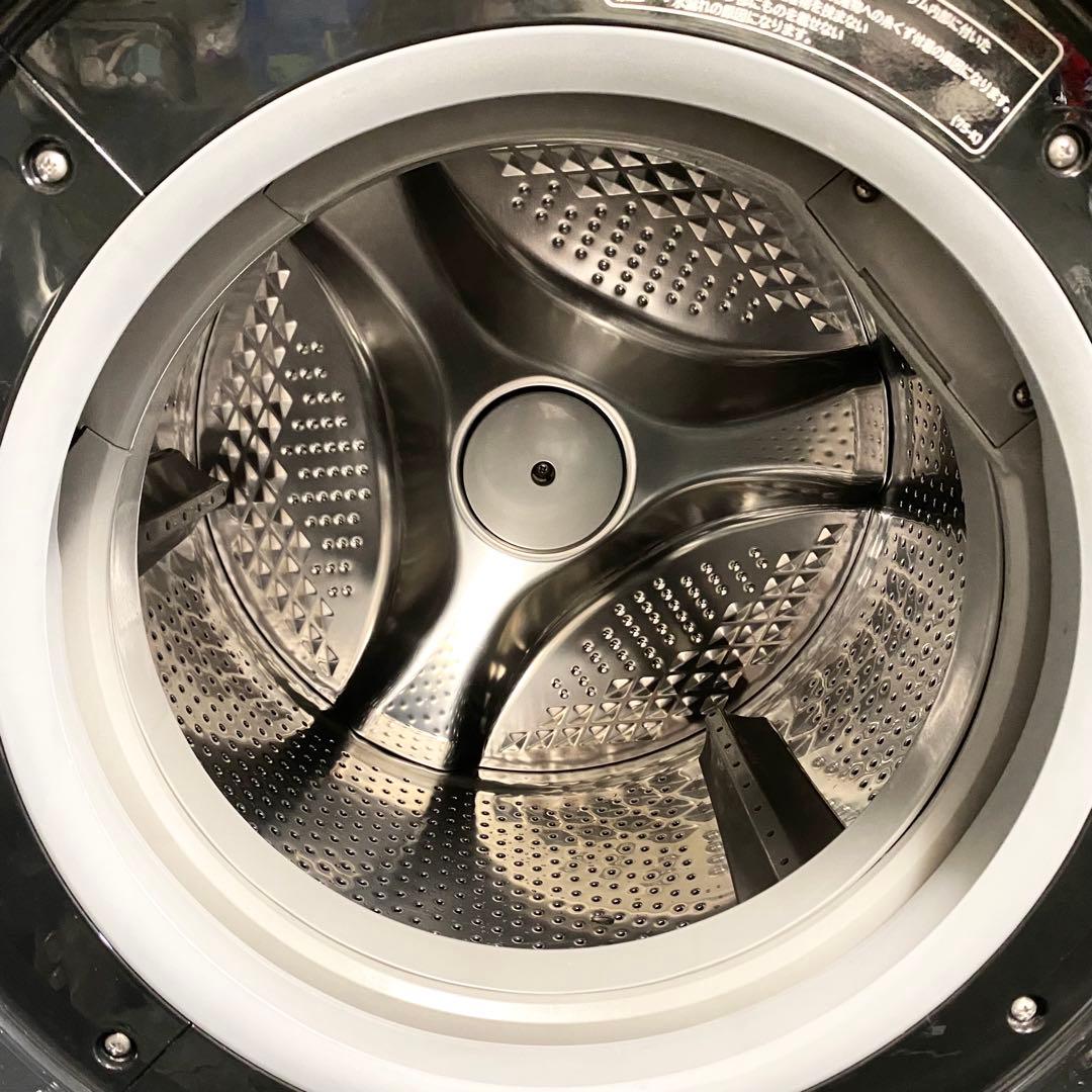 訳あり⁈ビッグドラムだから洗濯物取り出しやすい♪ドラム式洗濯機9.0/6.0kg