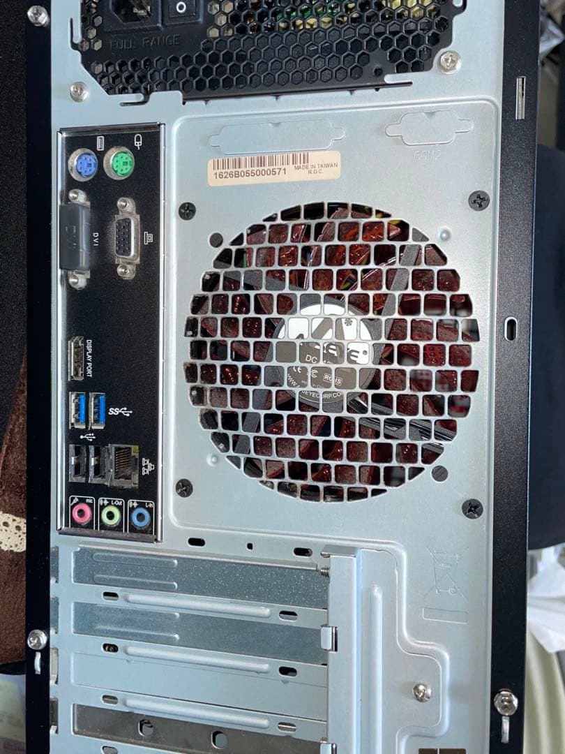 パソコン工房（訳アリPC）i5-6500/8GB/M.2 SSD 事務用途など