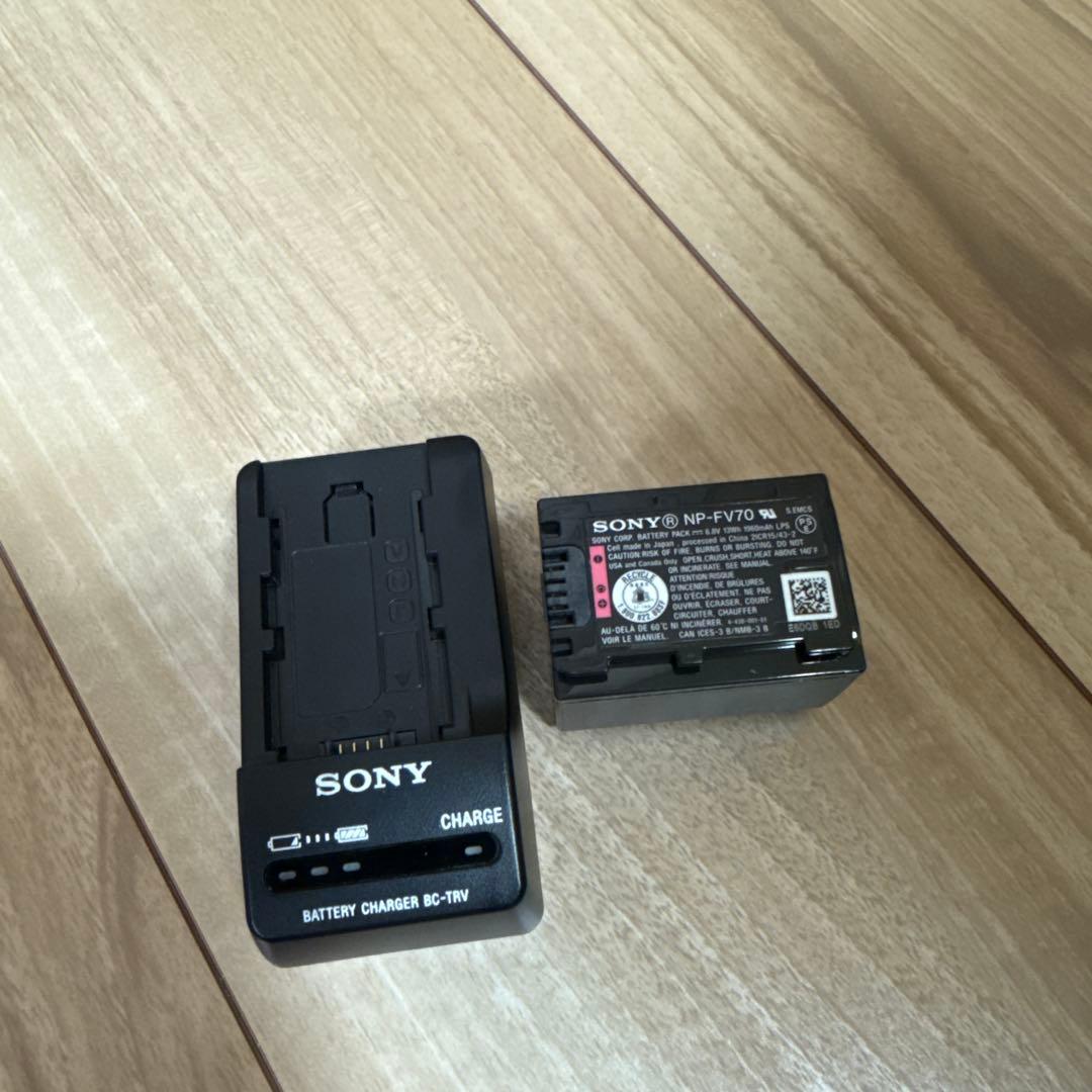 SONY ハンディカム　HDR-CX675 ビデオカメラ　32GB ブラック