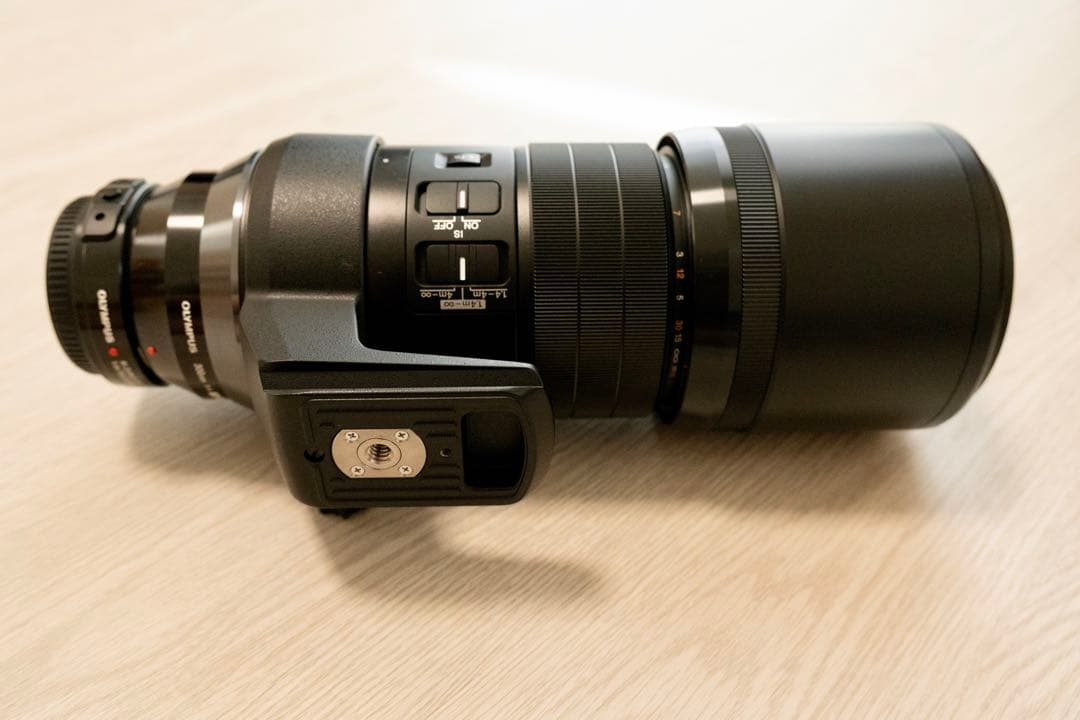 【テレコン付き】M.ZUIKO 300mm F4.0 IS PRO