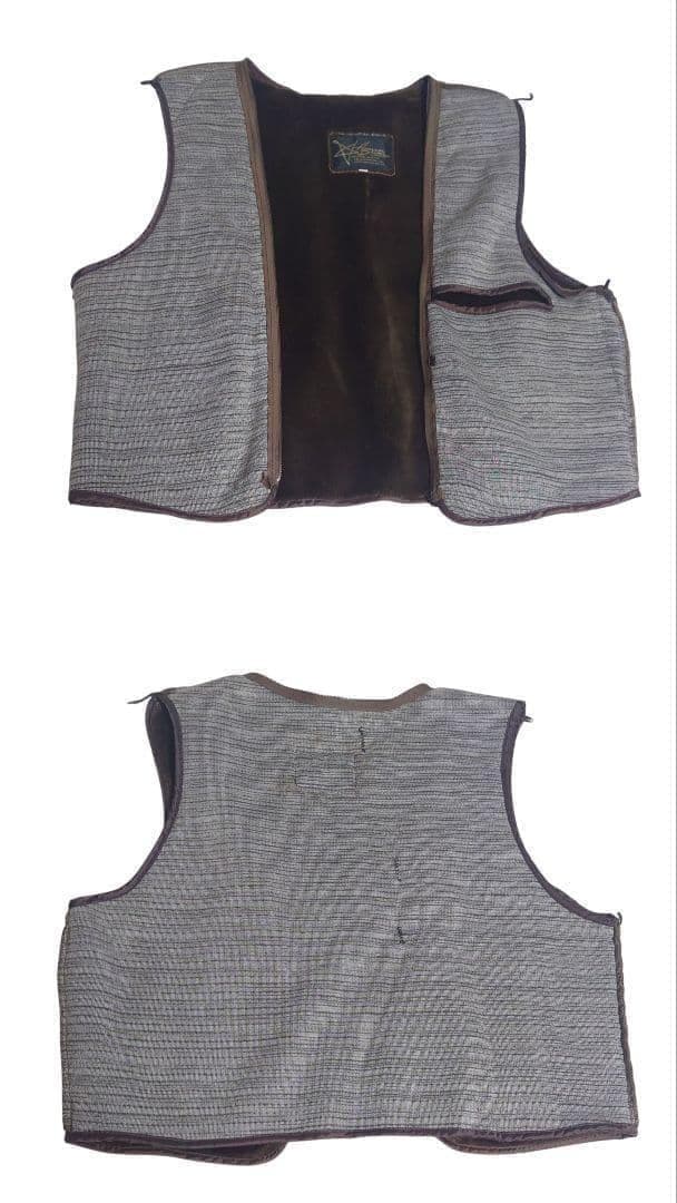 フライトジャケット リアルレザー 羊革 G-1 A-2 ライナー ブラウン 42