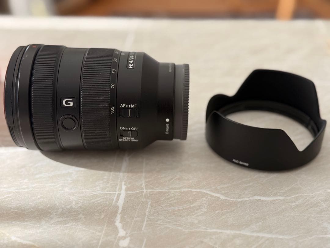 FE 24-105mm F4 G OSS レンズ