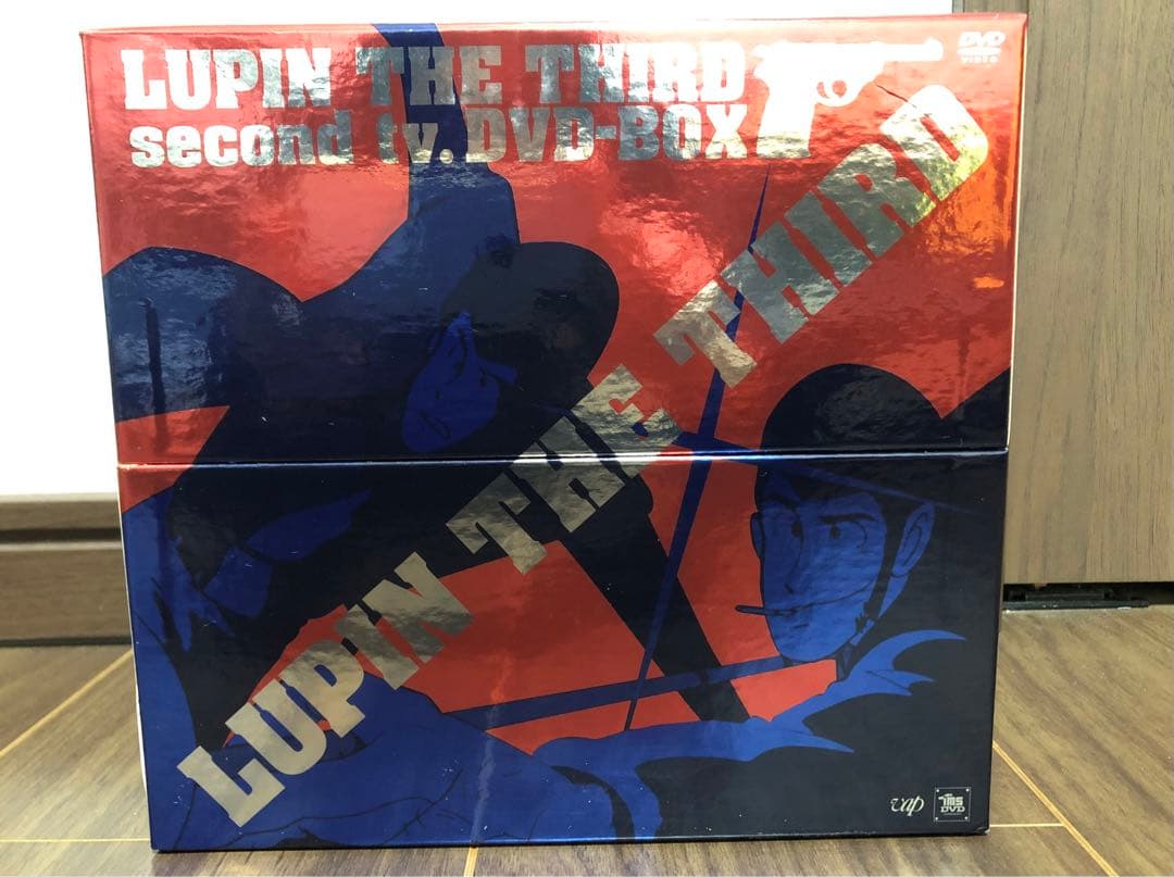 【美品】ルパン三世DVD-BOX テレビアニメsecond シリーズ26枚組