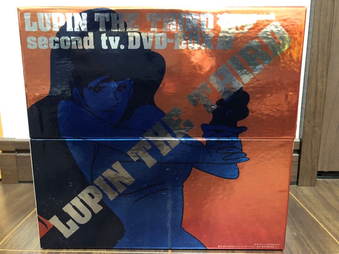 【美品】ルパン三世DVD-BOX テレビアニメsecond シリーズ26枚組