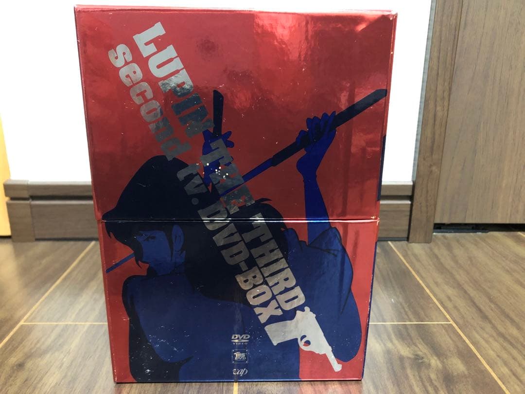 【美品】ルパン三世DVD-BOX テレビアニメsecond シリーズ26枚組