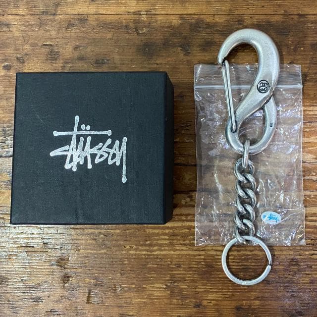 Stussy × JAM  MADE ビッグ Sカラビナ キーチェーン