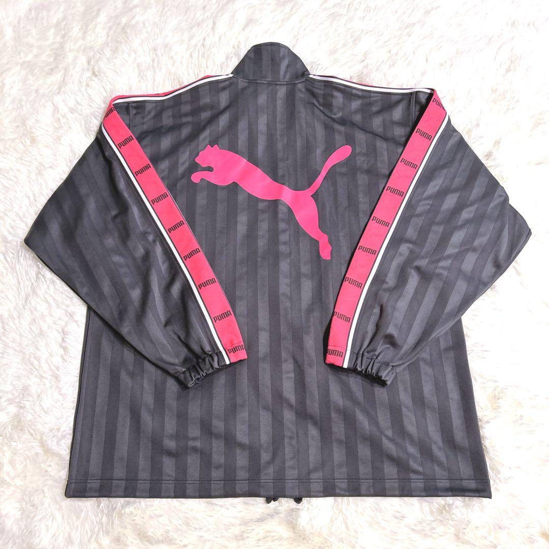 美品 PUMA ジャージ セットアップ 希少 大きいサイズ ピンク XL