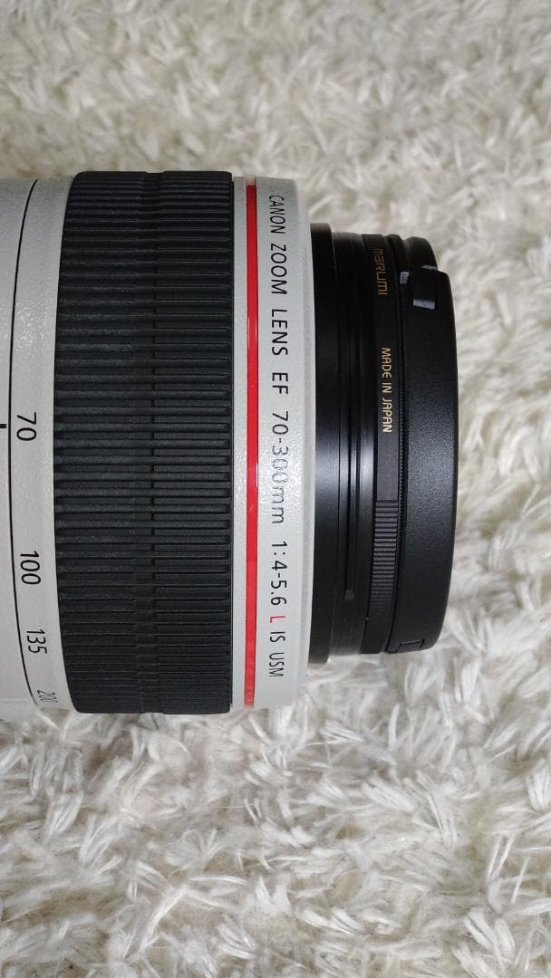 レンズ(ズーム) Canon EF70-300mm f/4.5-5.6 IS USM
