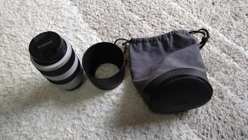 レンズ(ズーム) Canon EF70-300mm f/4.5-5.6 IS USM