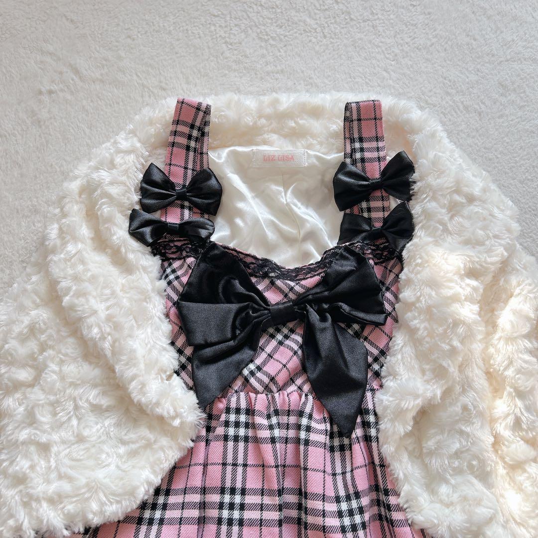 TRALALA LIZ LISA ワンピース ボレロ セット 姫ギャル y2k