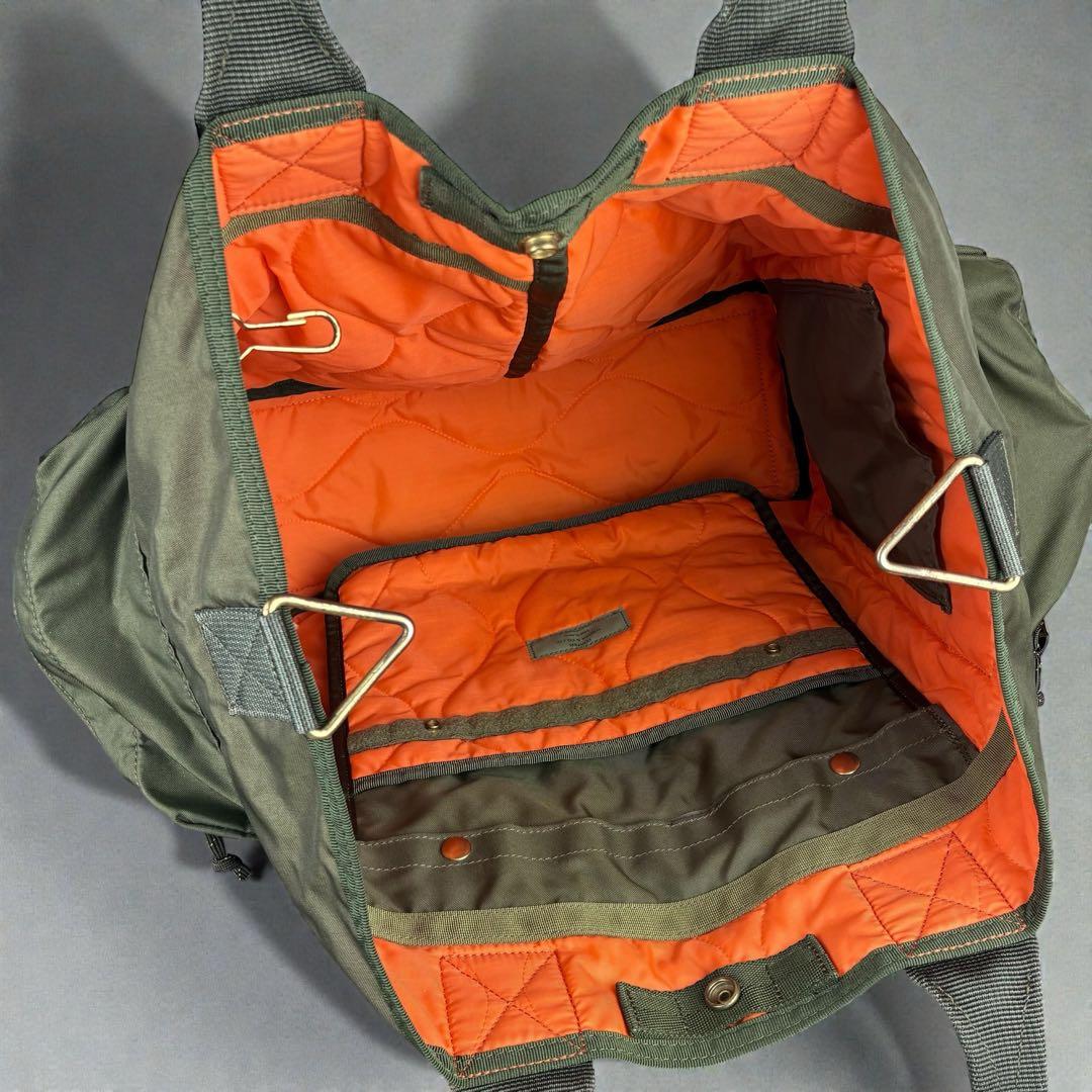 【人気シリーズ】PORTER / FORCE 2WAY TOTE BAG