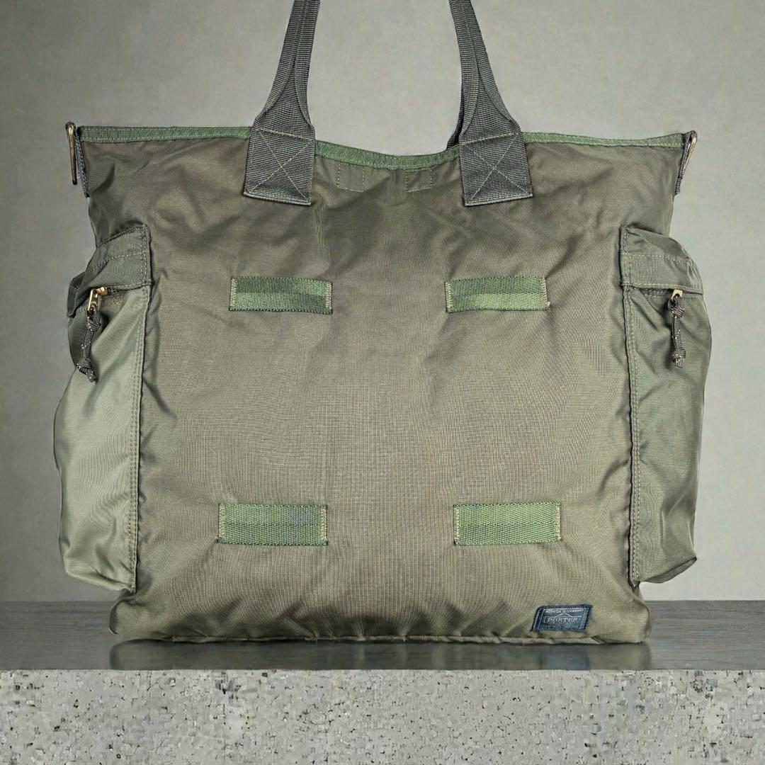 【人気シリーズ】PORTER / FORCE 2WAY TOTE BAG