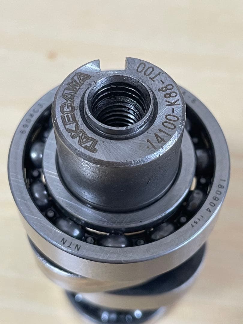 ja44スーパーカブ タケガワ製スポーツカムシャフト
