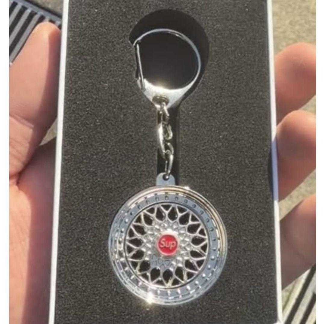 Supreme シュプリーム / BBS RS Rim Keychain