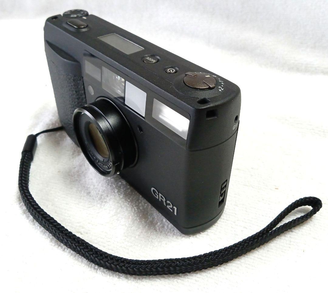 Ricoh GR21 - リコー コンパクトフィルムカメラ（広角21mm）
