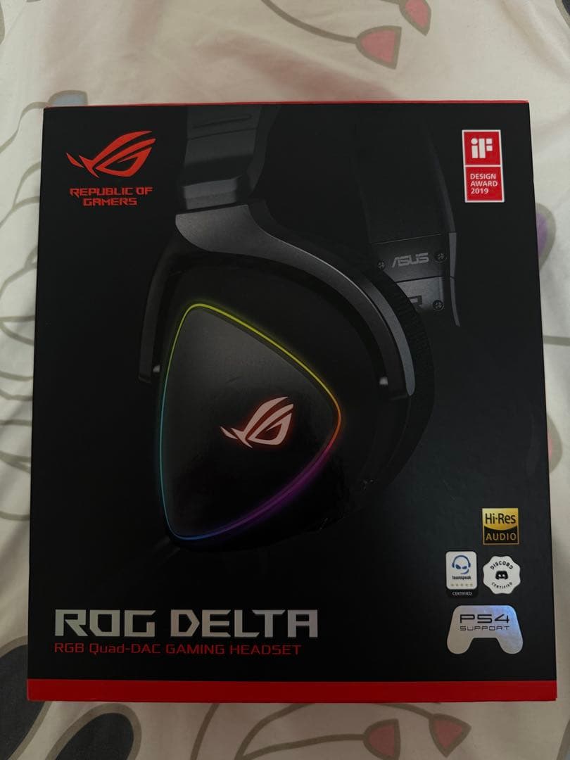 ROG DELTA ゲーミングヘッドセット