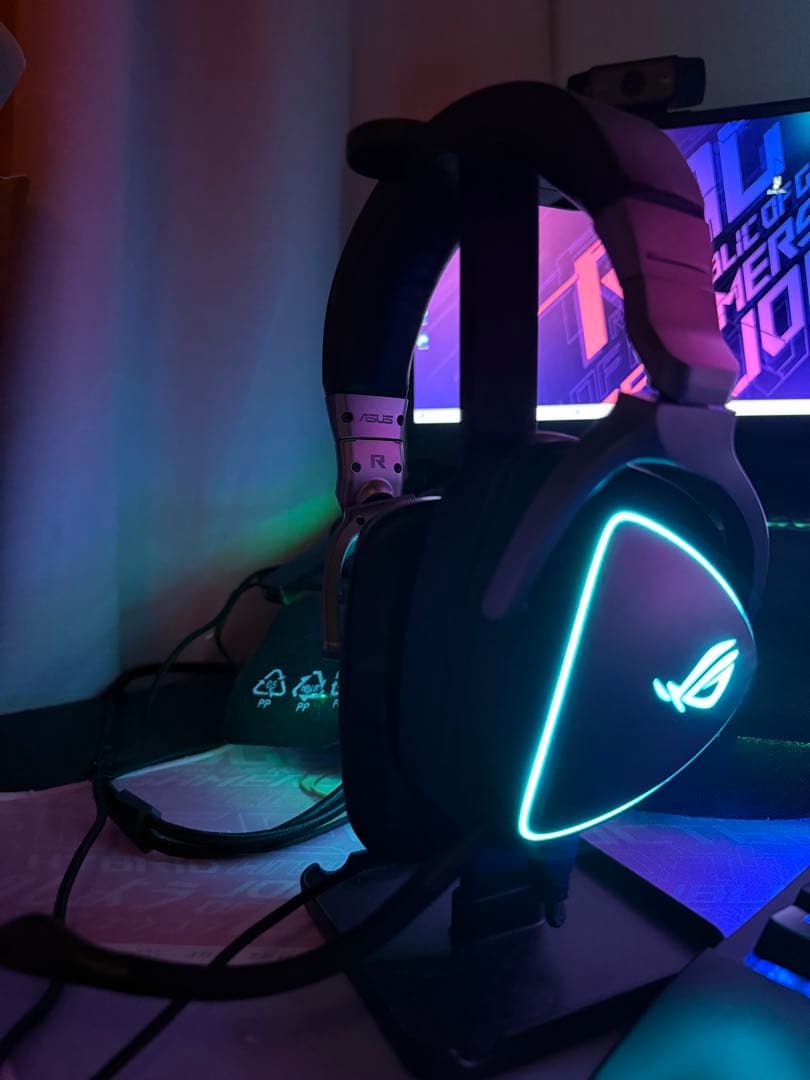 ROG DELTA ゲーミングヘッドセット