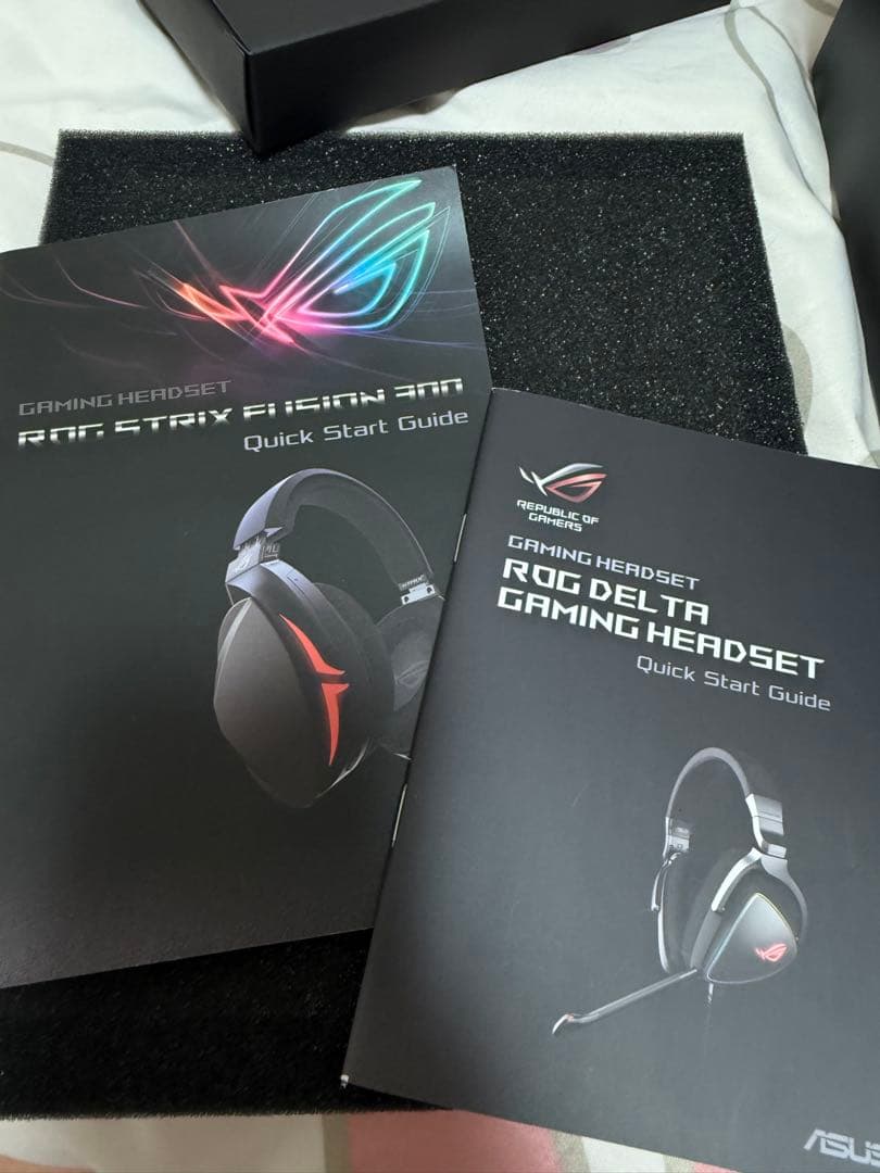 ROG DELTA ゲーミングヘッドセット