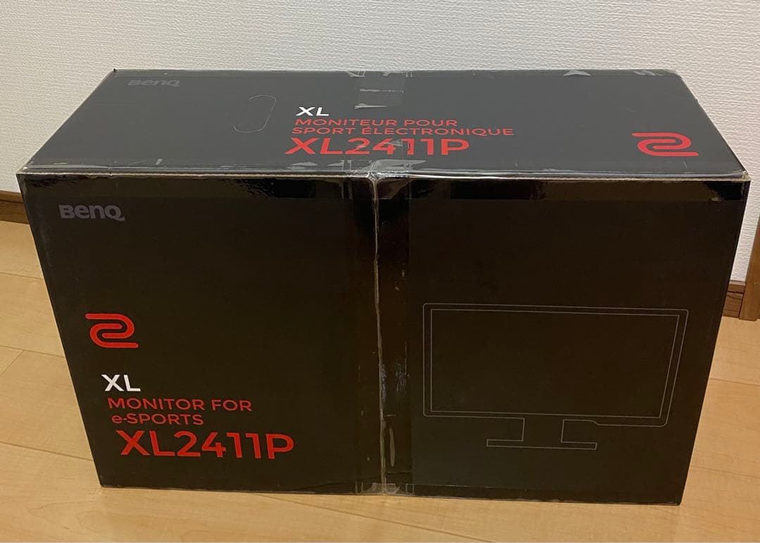 BenQ ZOWIEゲーミングモニター 24インチ 144Hz1ms