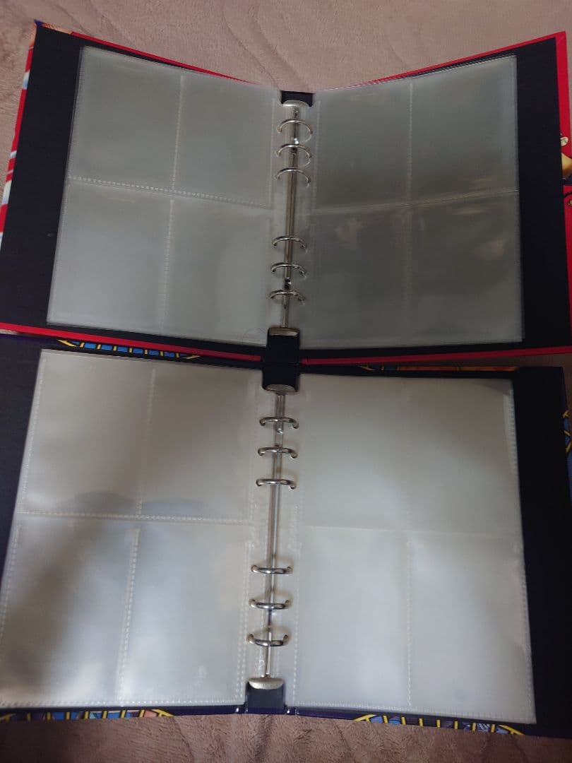 1069.ワンピースベリーマッチ　4ポケット　カードファイル　2種類セット