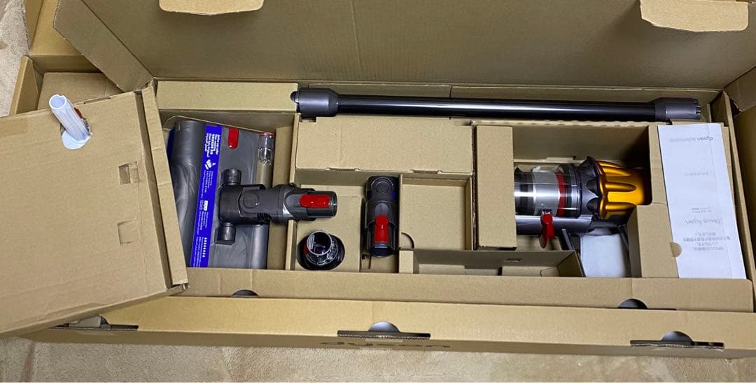 未使用　Dyson ダイソン V12s SV46SU