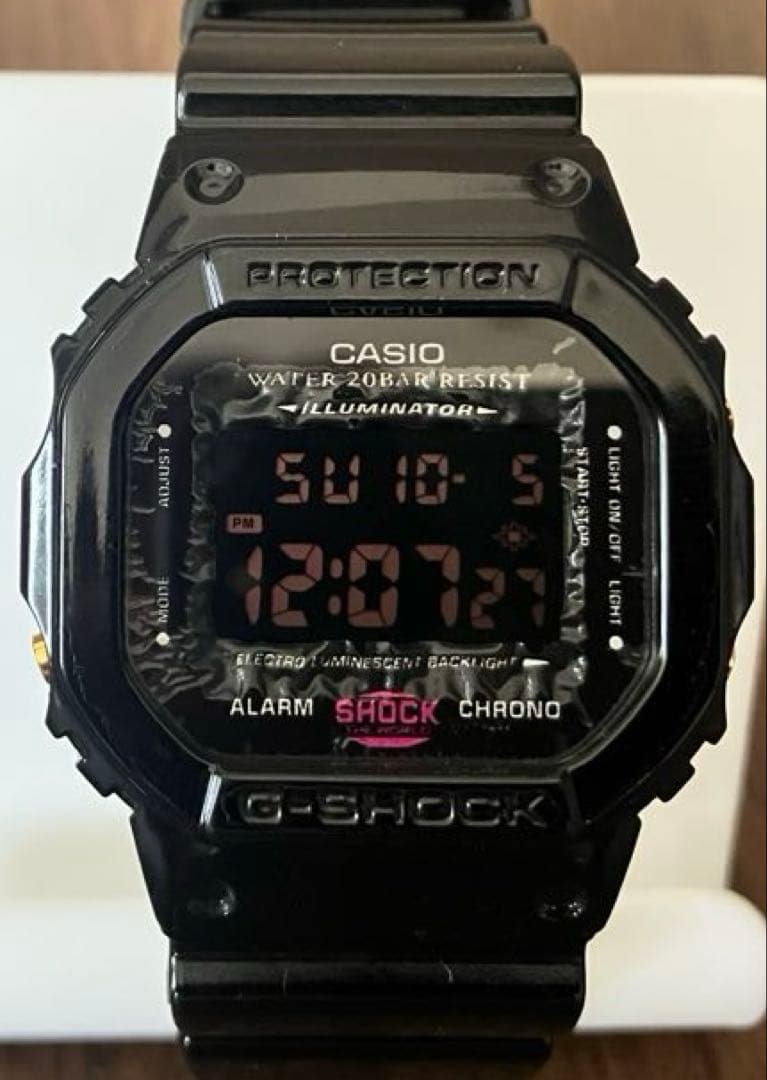CASIO G-SHOCK ブラック腕時計