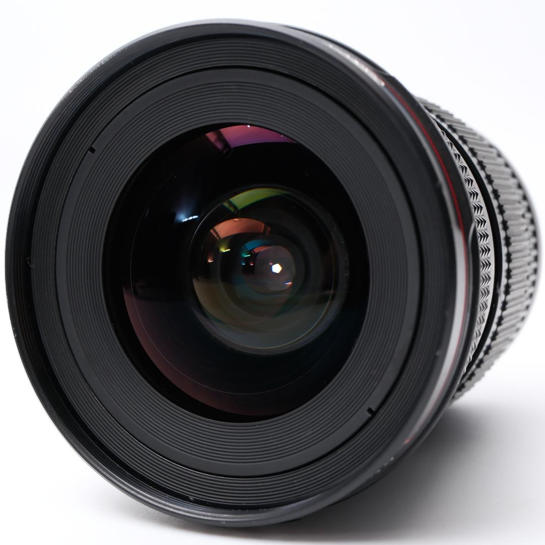 フィルムカメラ Canon New FD 20-35mm F3.5 L