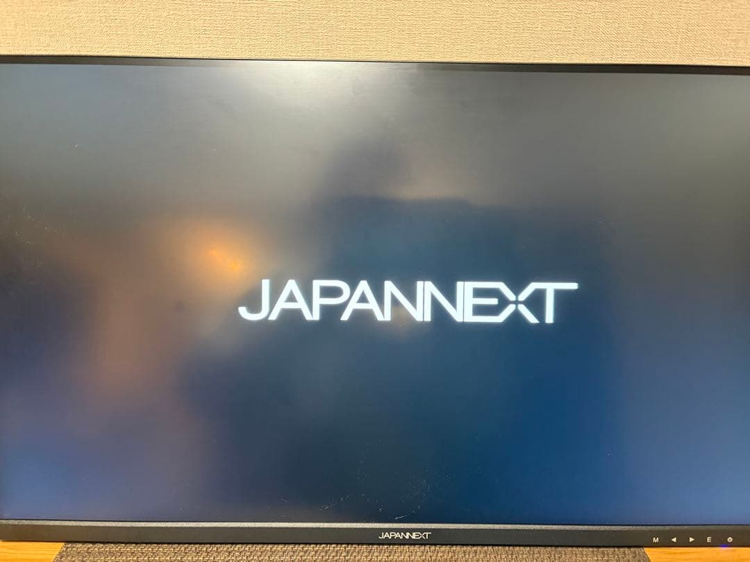 JAPANNEXT 28型液晶モニター 本体
