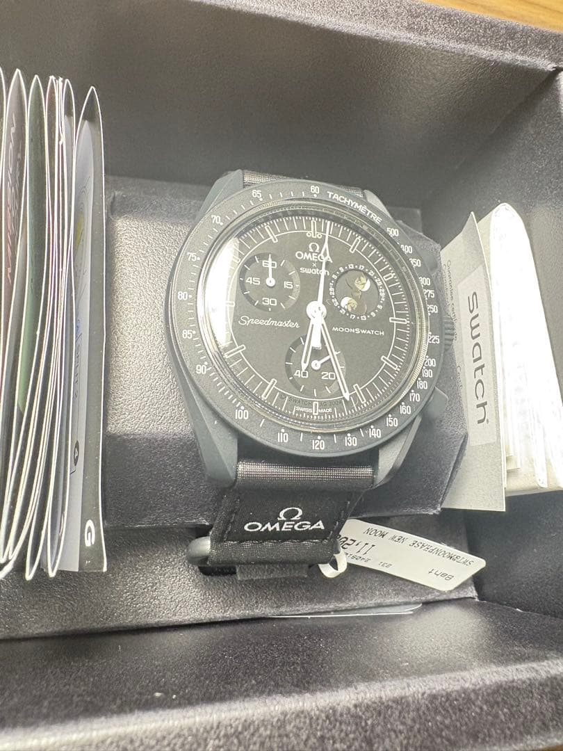 【中古】OMEGA SWATCH スヌーピー