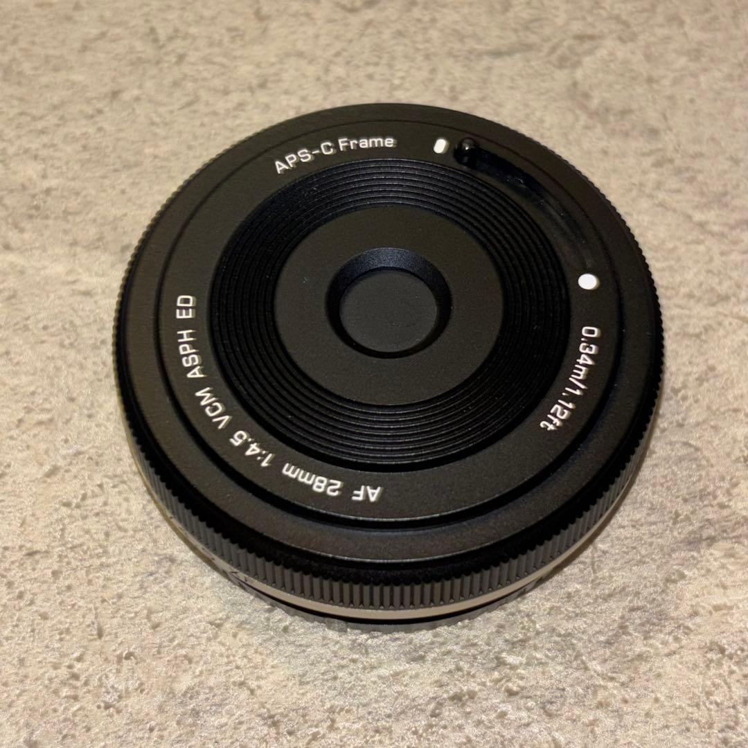 【動作確認のみ】VILTROX AF 28mm f4.5 Xマウント