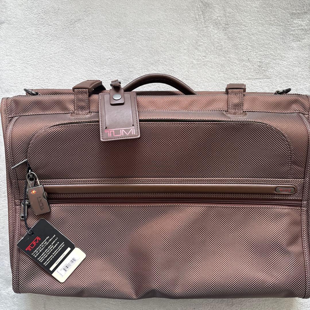 【未使用✨】TUMI トゥミ ガーメント バッグ ショルダー　22133CH4