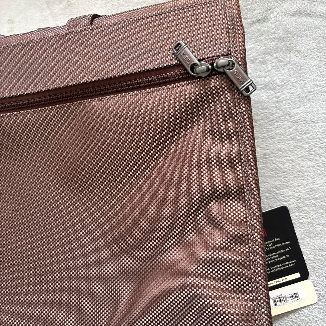 【未使用✨】TUMI トゥミ ガーメント バッグ ショルダー　22133CH4