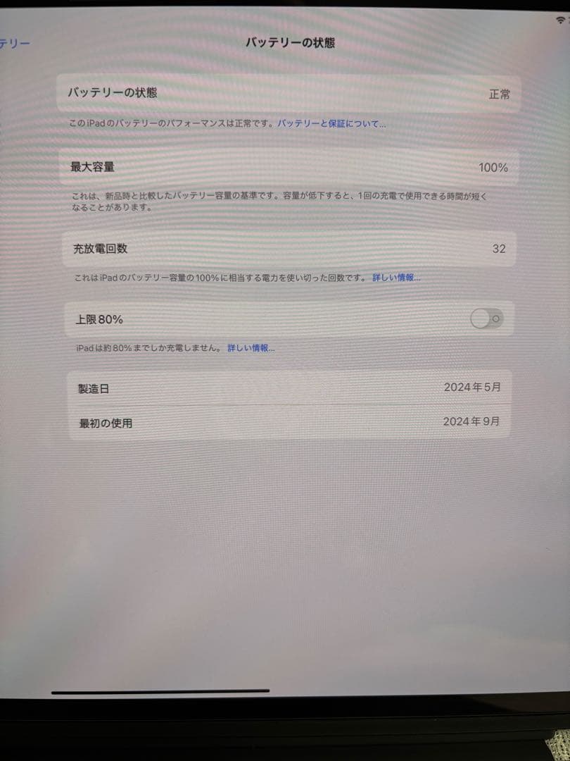 iPad Pro 13インチ iPad Apple Wi-Fiモデル 256GB