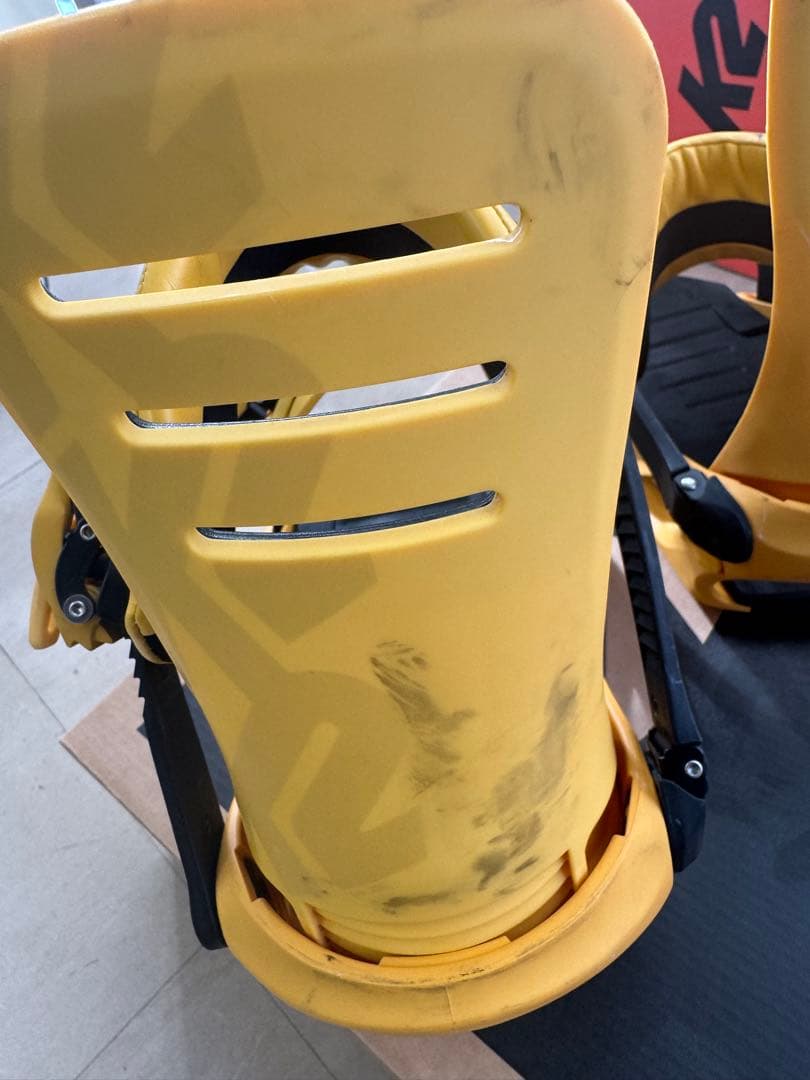 K2 Formula スノーボード ビンディング Ｍサイズ