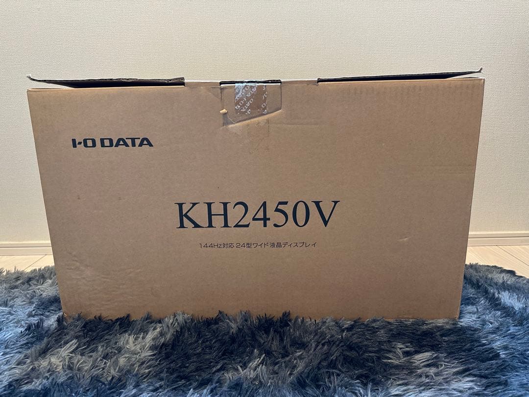I-O DATA KH2450V GigaCrysta 144hz ゲーミング