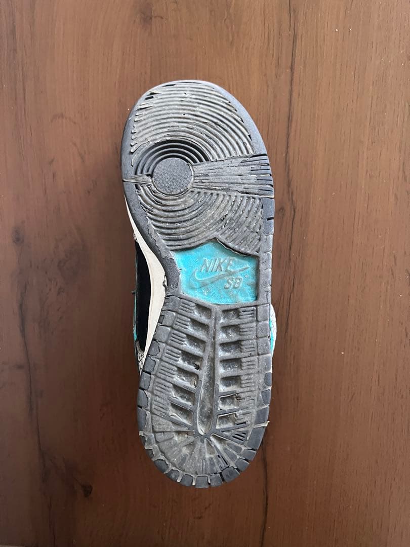 靴 Nike SB Dunk Low elephant Safari 26cm