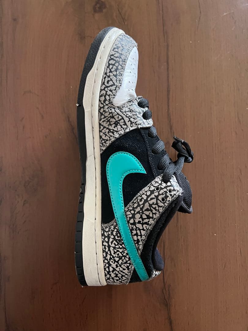 靴 Nike SB Dunk Low elephant Safari 26cm